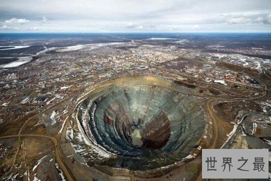 世界上最贵的坑，米尔矿场包揽全球1/4的钻石产量