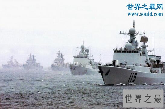 中国三大舰队，北海舰队/东海舰队/南海舰队